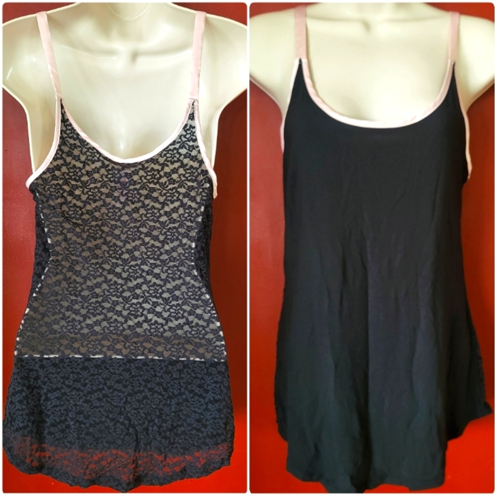 VICTORIA’S SECRET Cami Lace Back Top